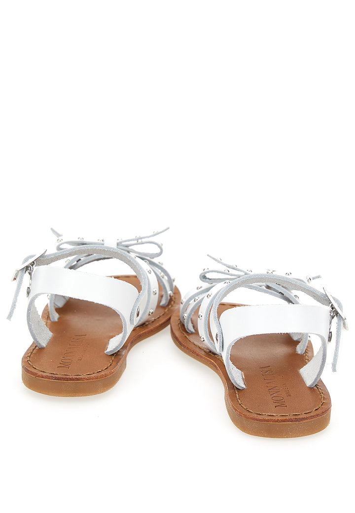 ViaMonte Shop | Monnalisa sandali bambina bianchi