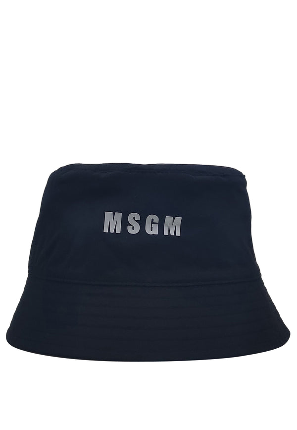 ViaMonte Shop | MSGM cappello ragazzo nero in nylon