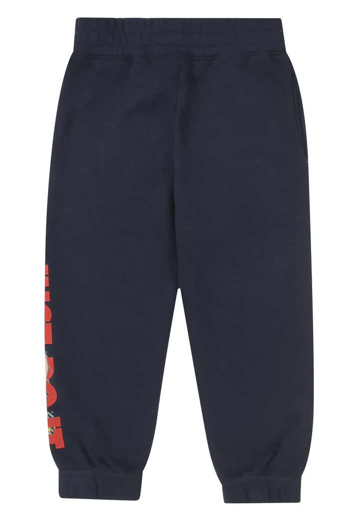 ViaMonte Shop | Nike pantalone sportivo blu bambino in misto cotone