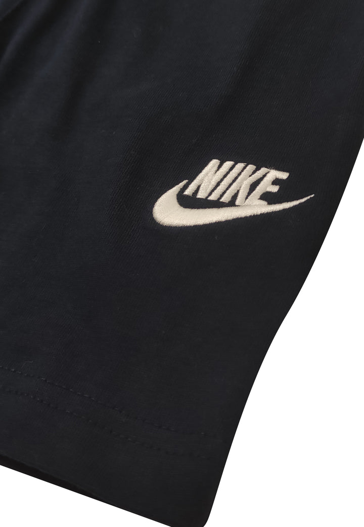ViaMonte Shop | Nike shorts blu navy bambino in misto cotone
