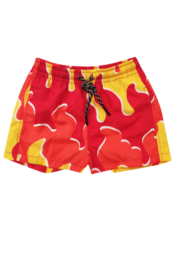 ViaMonte Shop | Nos Beachwear costume multicolor bambino