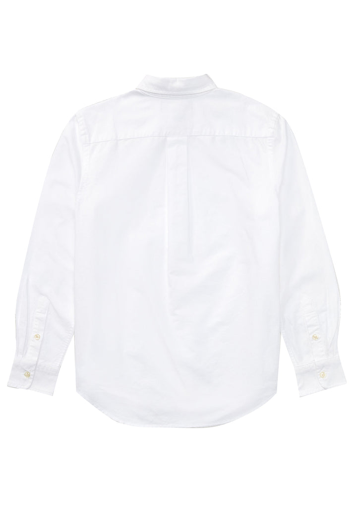 ViaMonte Shop | Ralph Lauren camicia ragazzo bianca in cotone