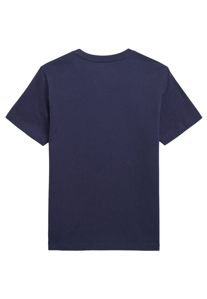 ViaMonte Shop | Ralph Lauren t-shirt bambino blu in cotone