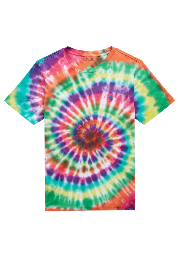 ViaMonte Shop | Ralph Lauren T-Shirt ragazzo multicolor in cotone