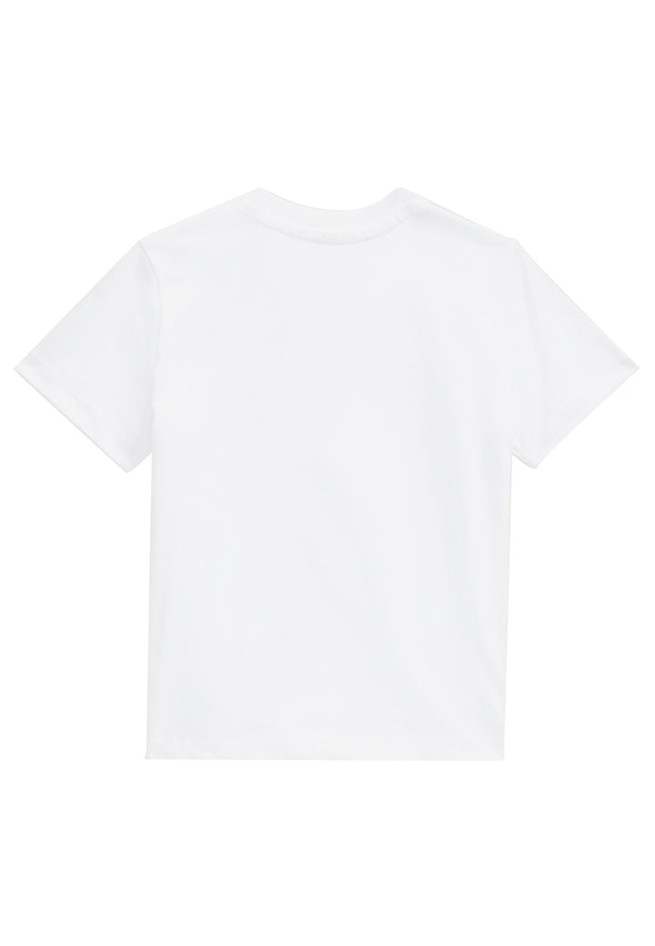 ViaMonte Shop | Ralph Lauren Kids t-shirt bianca bambino in cotone