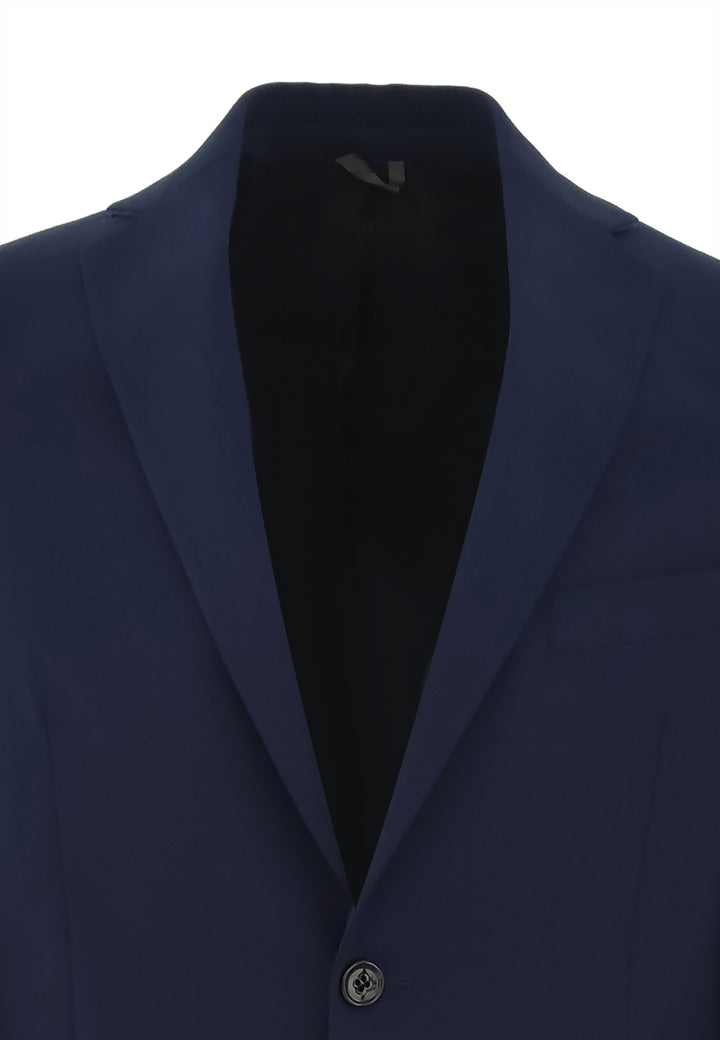 ViaMonte Shop | Simbols abito bluette uomo in lana
