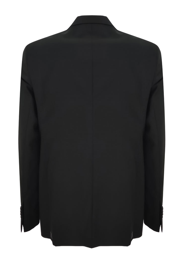 ViaMonte Shop | Simbols abito nero uomo in lana