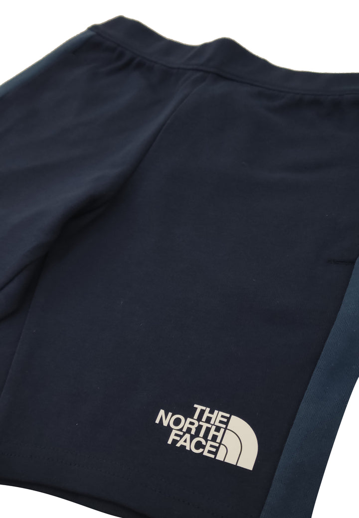 ViaMonte Shop | The North Face bermuda ragazzo blu in cotone