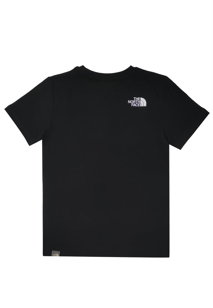 ViaMonte Shop | The North Face T-Shirt bambino nera in cotone