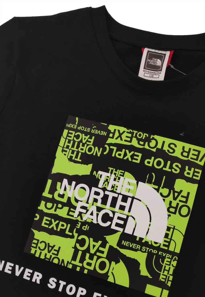ViaMonte Shop | The North Face T-Shirt bambino nera in cotone