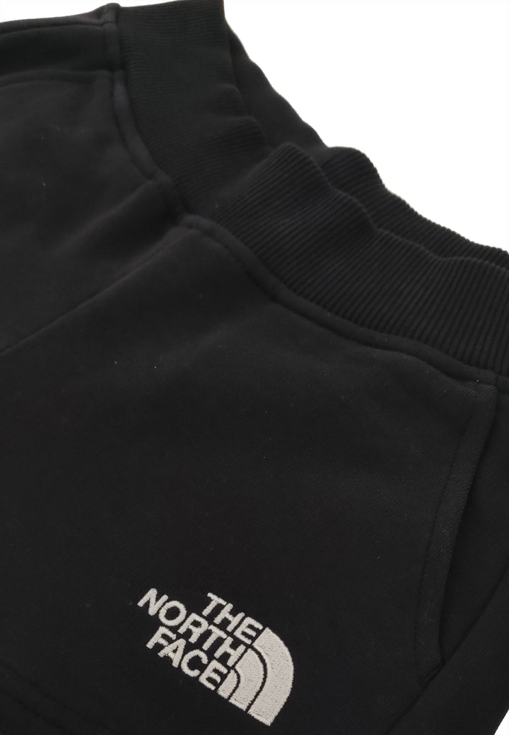ViaMonte Shop | The North Face shorts bambina neri in cotone