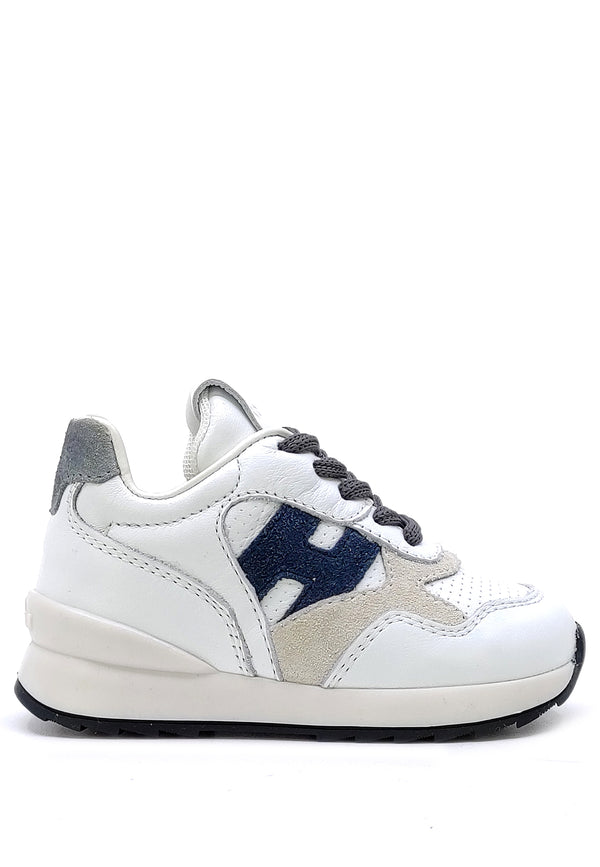 ViaMonte Shop | Hogan Junior sneakers bambino bianca