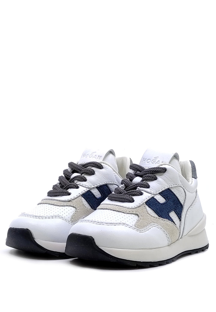 ViaMonte Shop | Hogan Junior sneakers bambino bianca