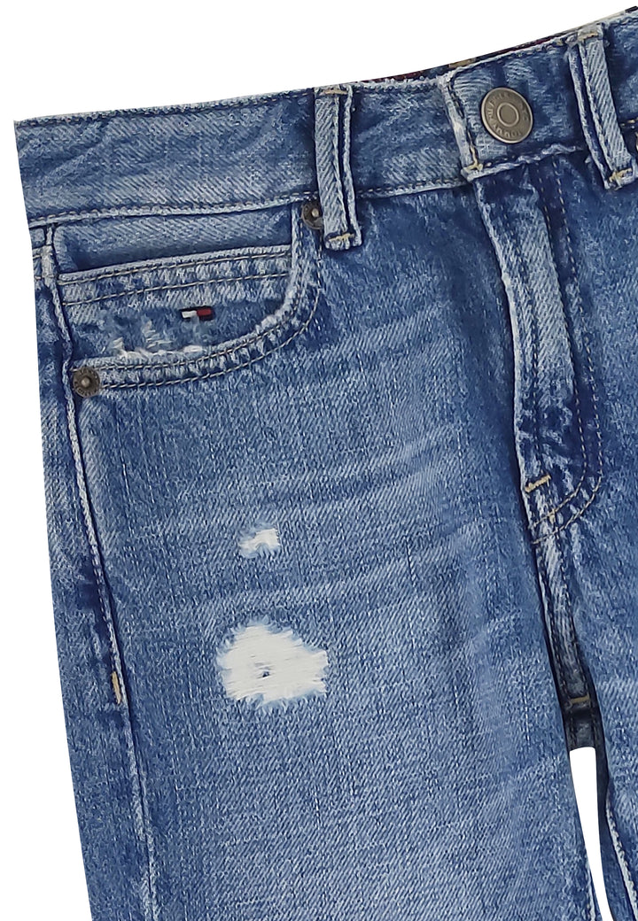 ViaMonte Shop | Tommy Hilfiger jeans blu bambino in denim