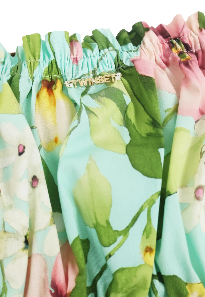 ViaMonte Shop | Twinset blusa bambina multicolor in cotone
