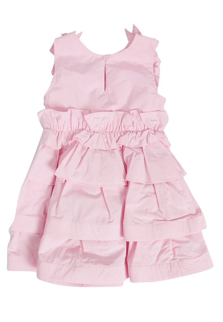 ViaMonte Shop | Twinset vestito bambina rosa