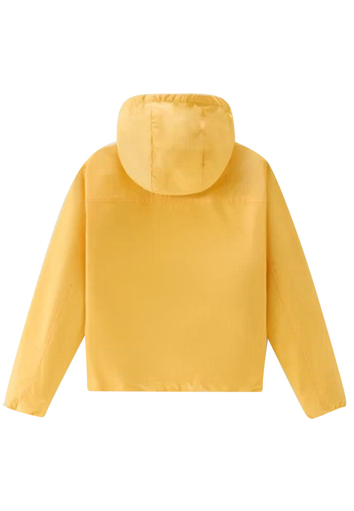 ViaMonte Shop | Woolrich Kids giubbino ragazzo giallo