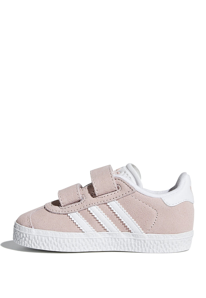 Adidas sneakers Gazelle rosa bambina in nabuk