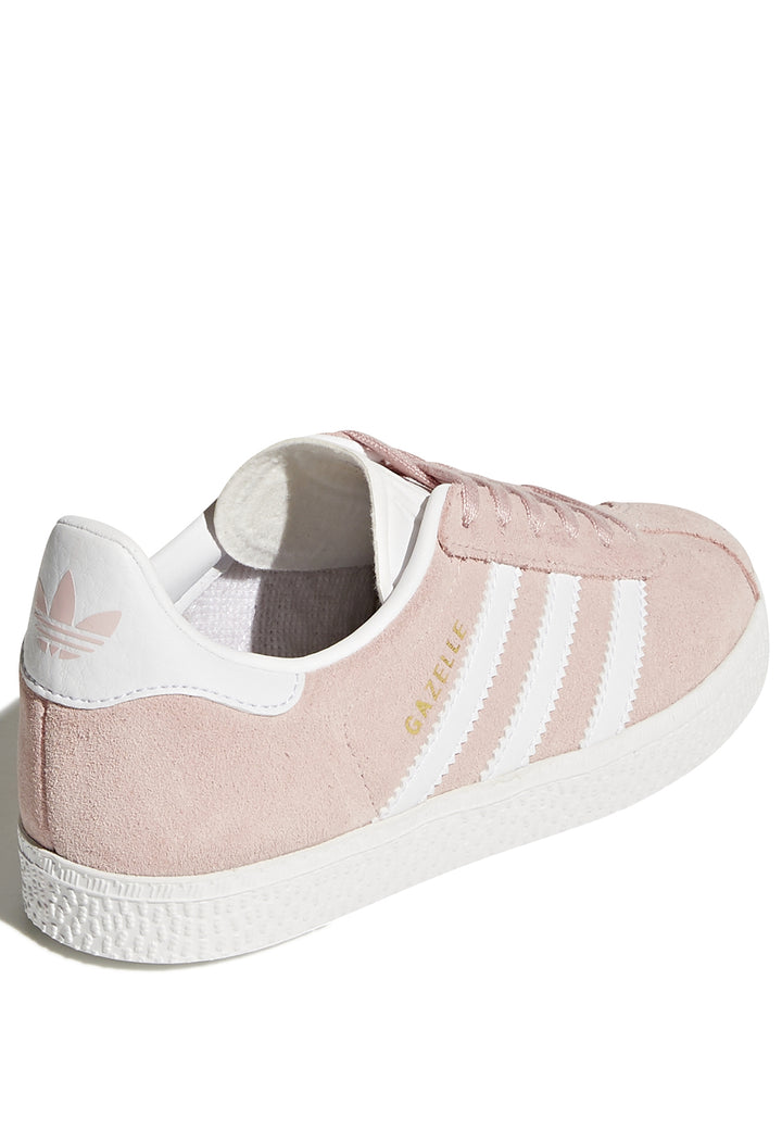 Adidas Gazelle sneakers rosa bambina in suede
