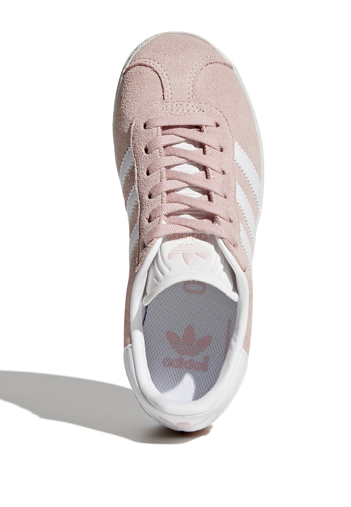Adidas Gazelle sneakers rosa bambina in suede