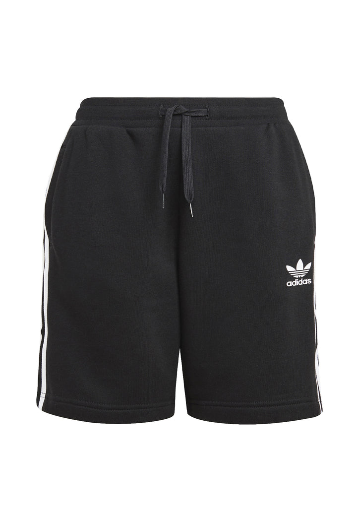 Adidas shorts adicolor nero bambino in cotone