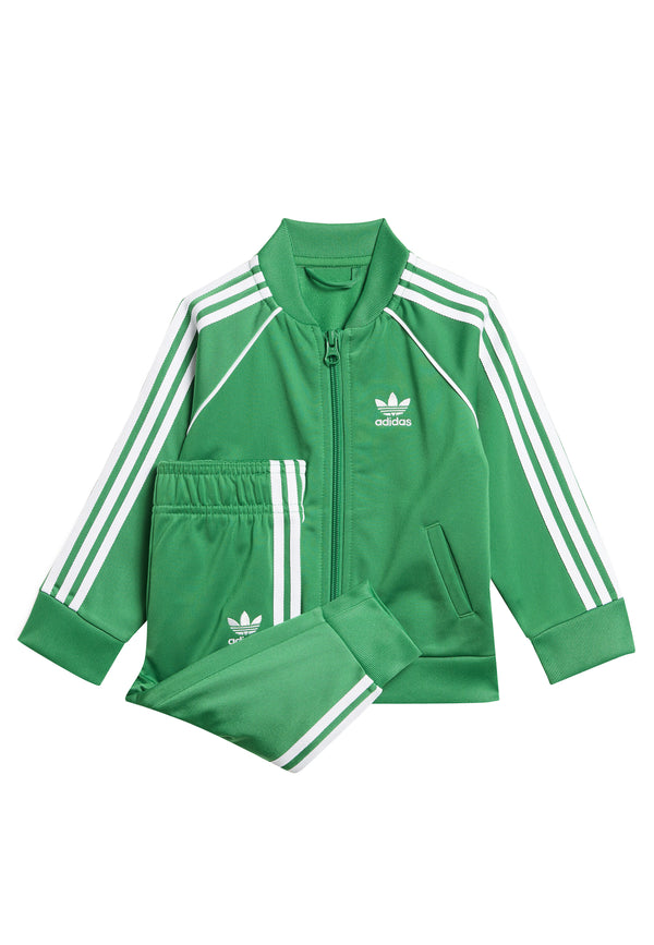 ViaMonte Shop | Adidas tuta verde neonato