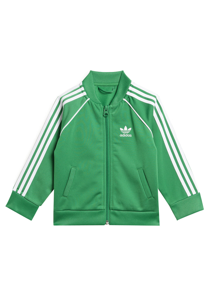 ViaMonte Shop | Adidas tuta verde neonato