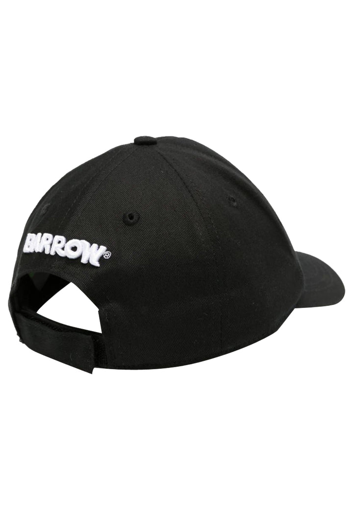 Barrow cappello nero bambino in cotone