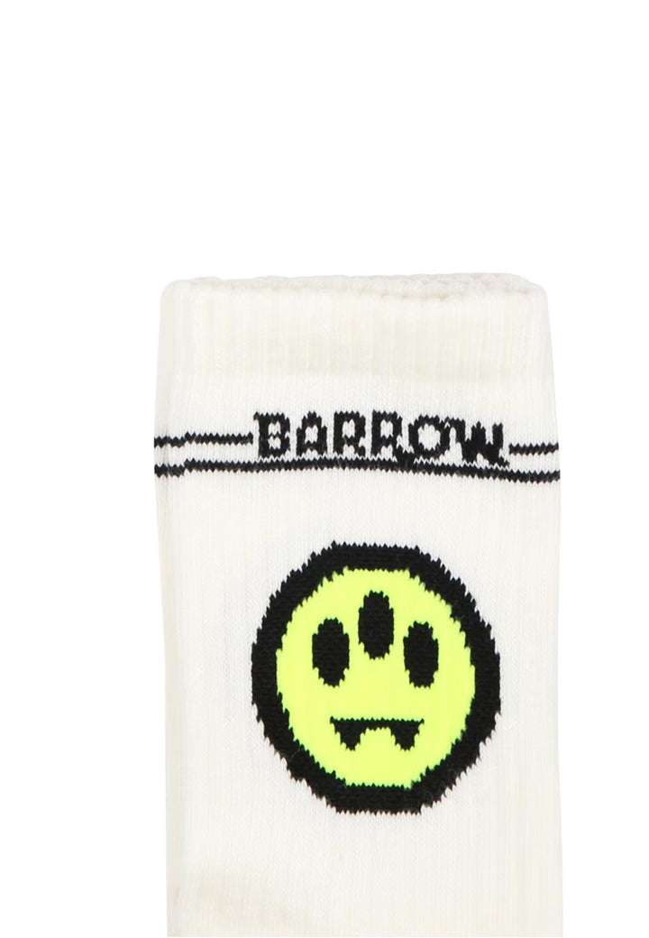 Barrow calze bianche bambino in spugna di cotone