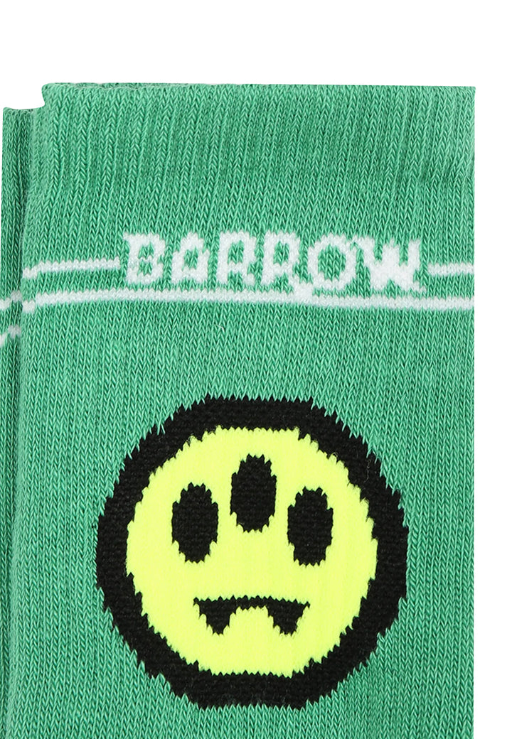 Barrow calze verdi bambino in spugna di cotone