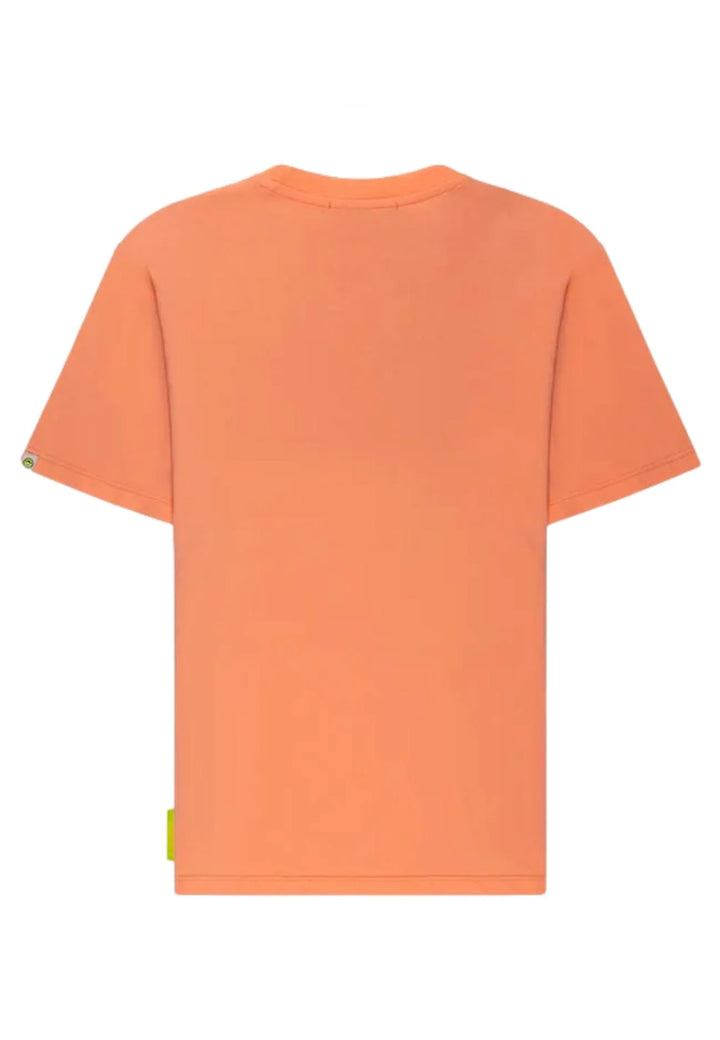 Barrow t-shirt arancione unisex in cotone