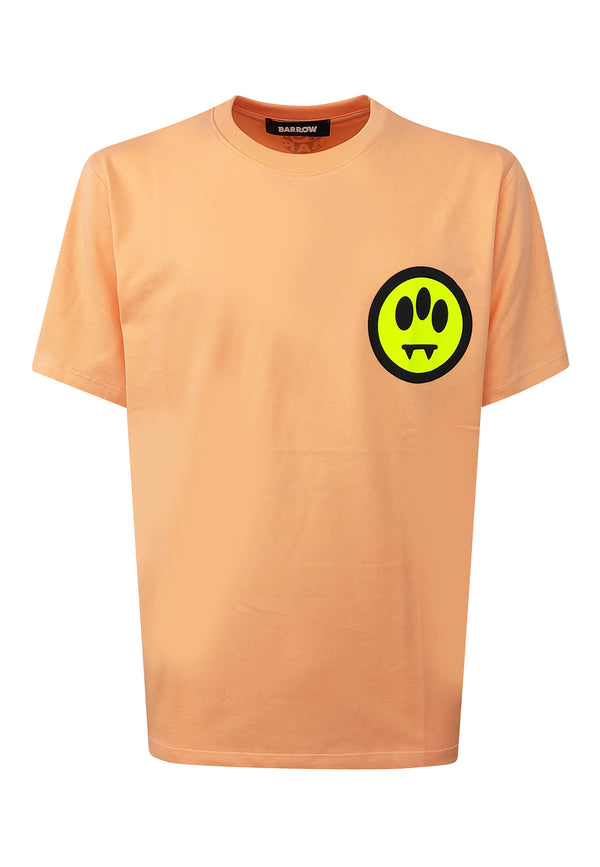 ViaMonte Shop | Barrow t-shirt arancione unisex in cotone