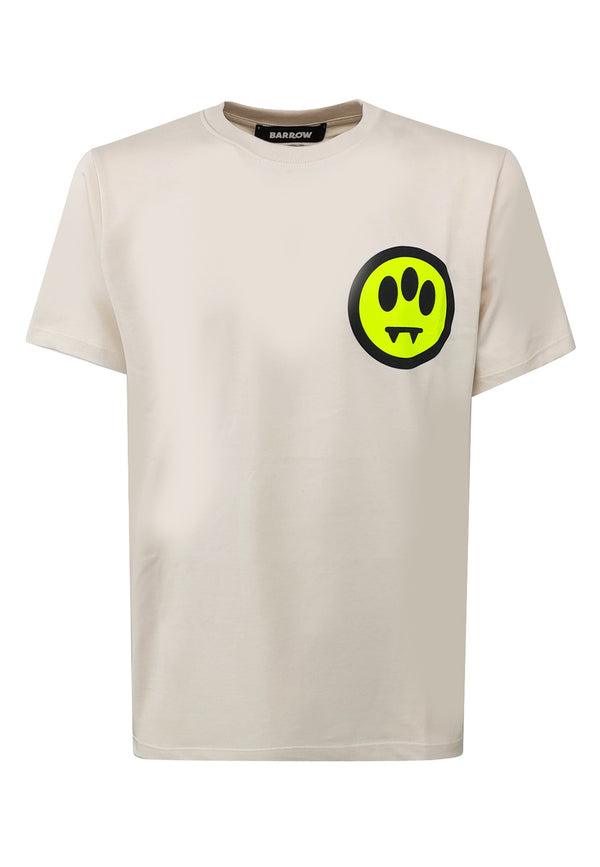 ViaMonte Shop | Barrow t-shirt avorio unisex in cotone