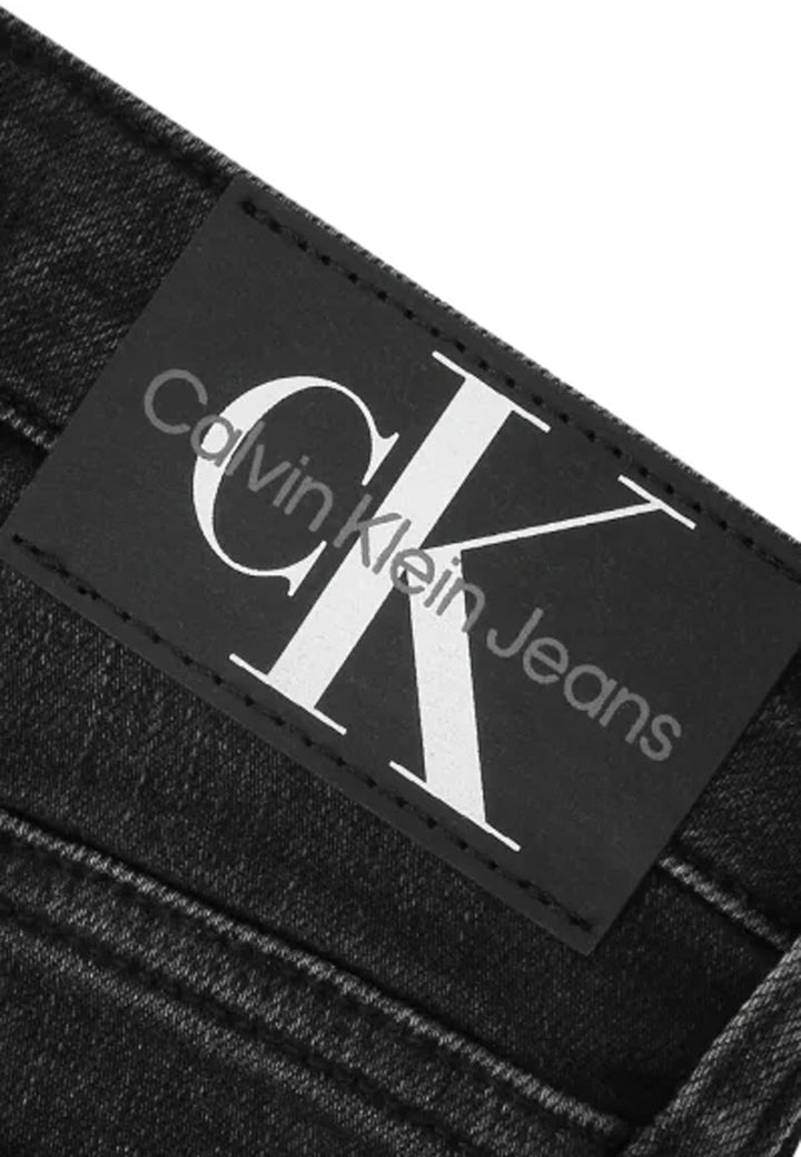 Calvin Klein jeans nero bambino in denim