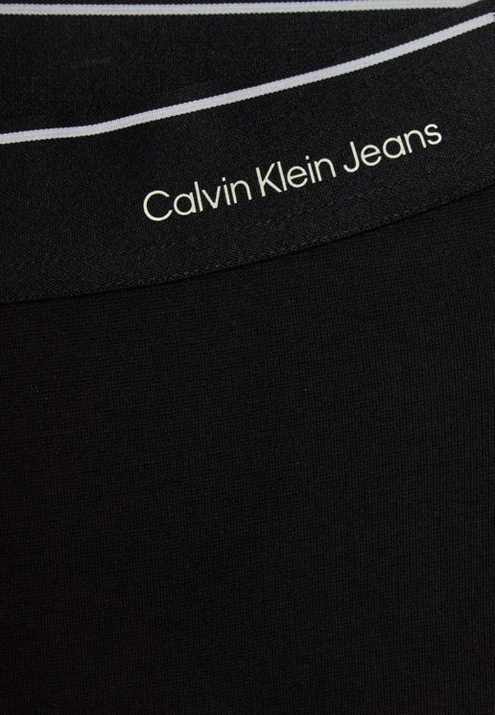 Calvin Klein Jeans pantalone nero bambina in viscosa