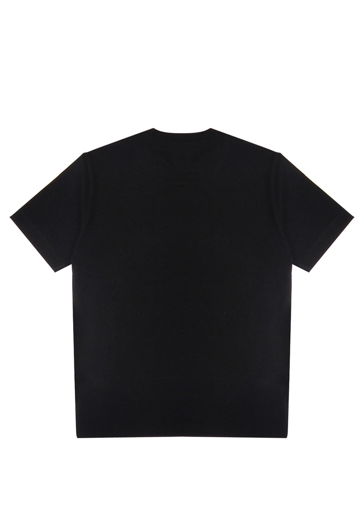C.P. Company t-shirt nera bambino in cotone