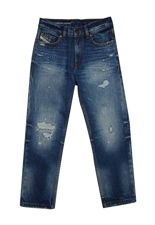 ViaMonte Shop | Diesel jeans blu bambino in denim