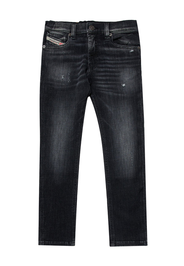 ViaMonte Shop | Diesel jeans nero bambino in denim