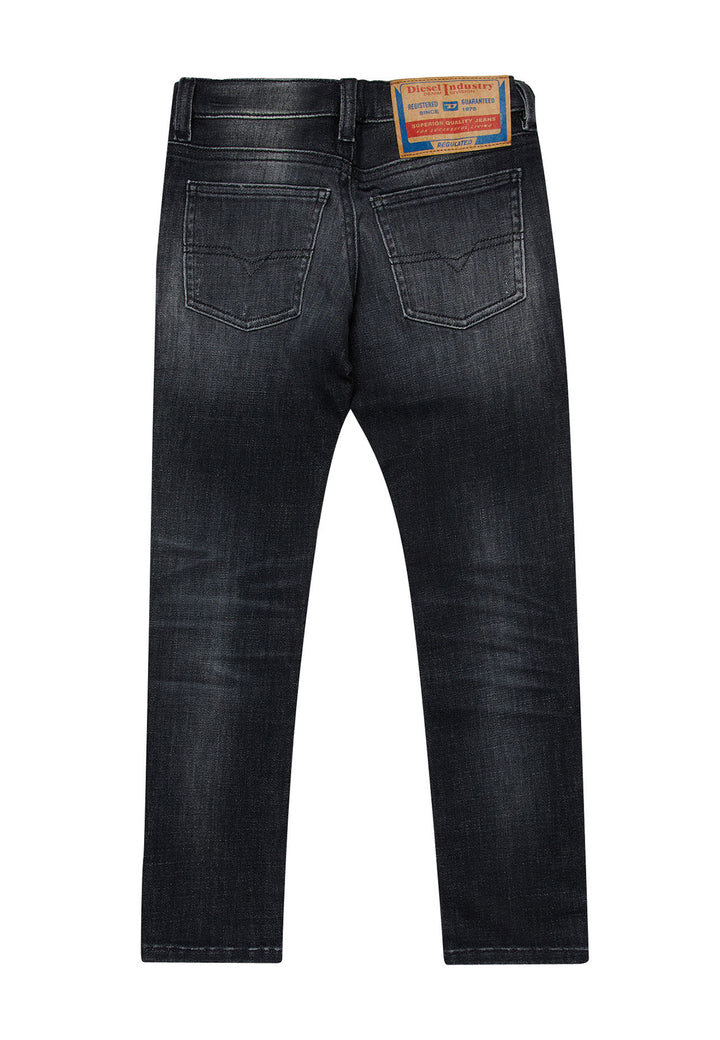ViaMonte Shop | Diesel jeans nero bambino in denim