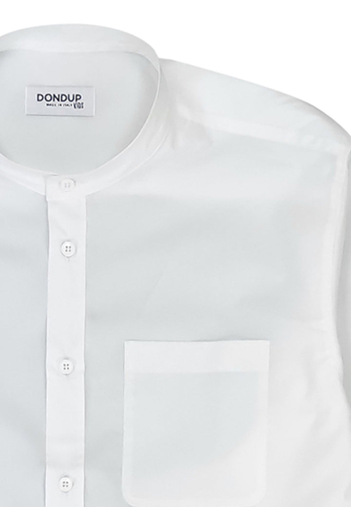 Dondup camicia bianca bambino in cotone