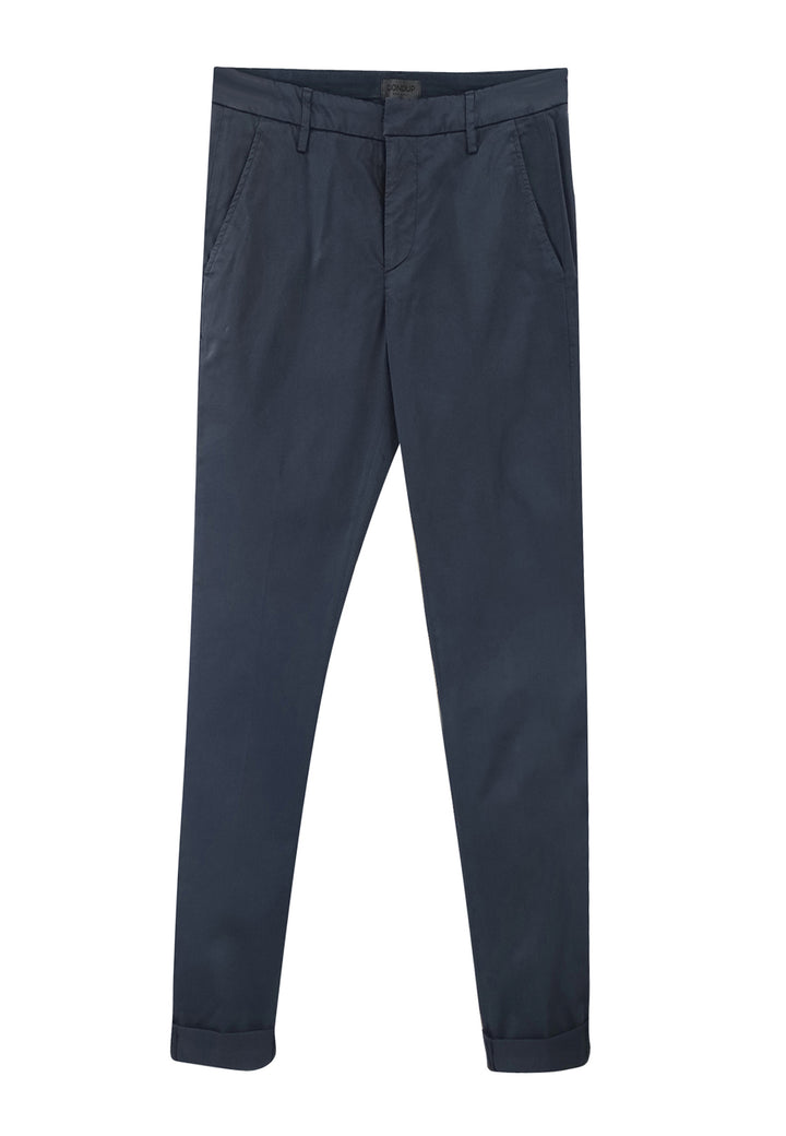 ViaMonte Shop | Dondup pantalone Gaubert blu uomo in cotone