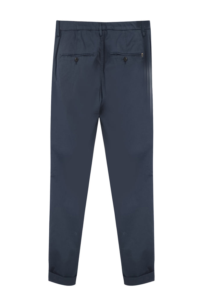 ViaMonte Shop | Dondup pantalone Gaubert blu uomo in cotone