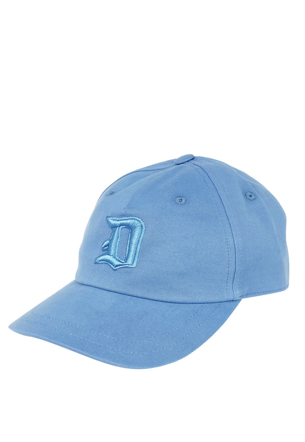 ViaMonte Shop | Dondup cappello azzurro unisex in cotone