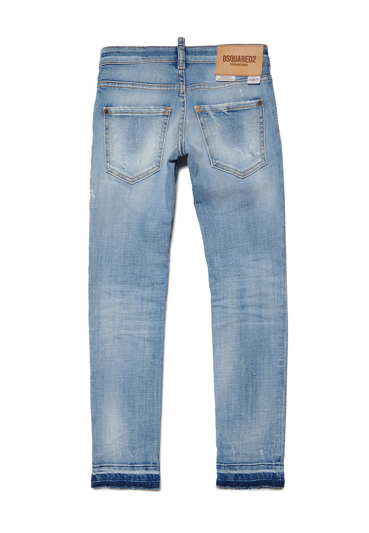 ViaMonte Shop | Dsquared2 jeans bambino in denim