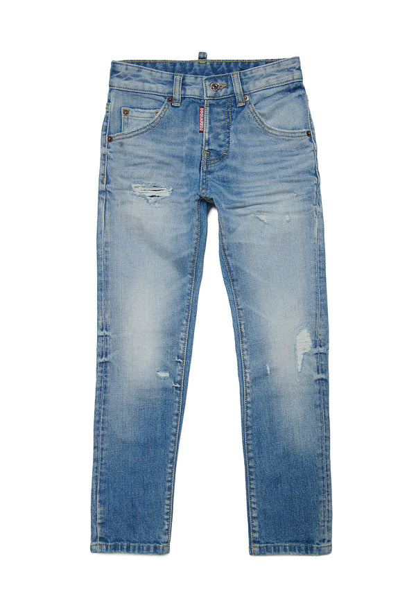 ViaMonte Shop | Dsquared2 jeans bambino in denim