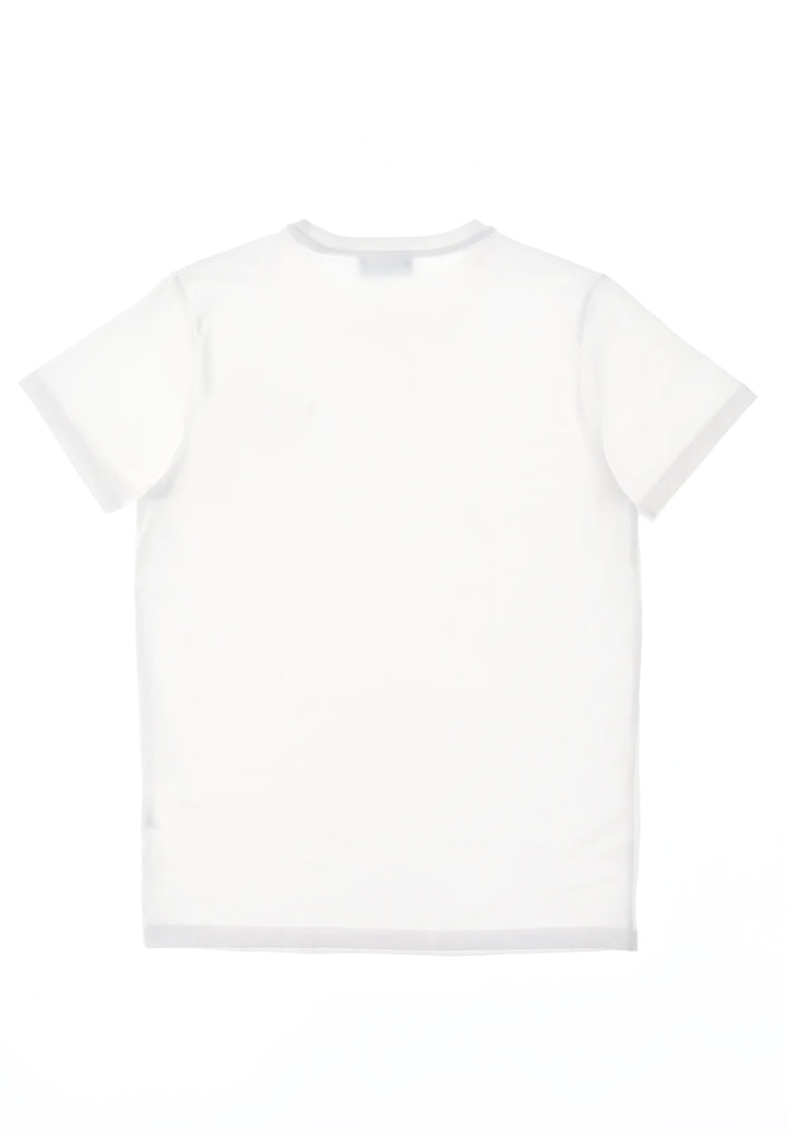 ViaMonte Shop | Dsqured2 t-shirt bianca bambino in cotone