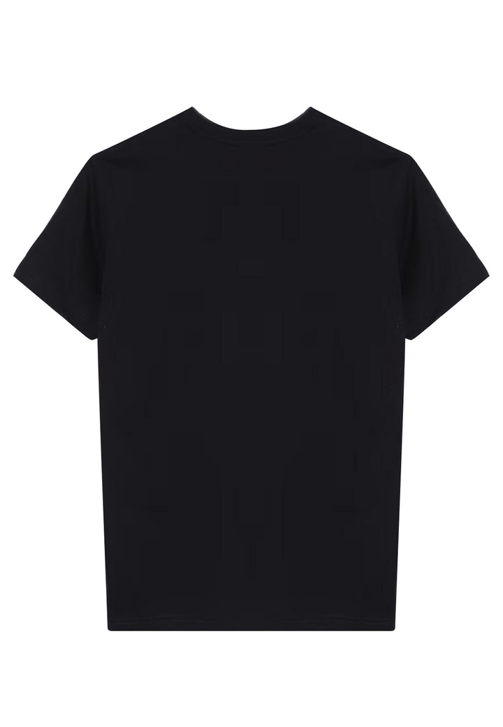 ViaMonte Shop | Dsquared2 t-shirt nera bambino in cotone