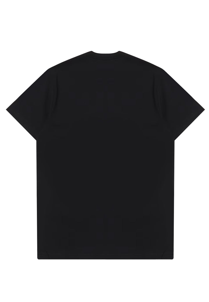 ViaMonte Shop | Dsquared2 t-shirt nera bambino in cotone