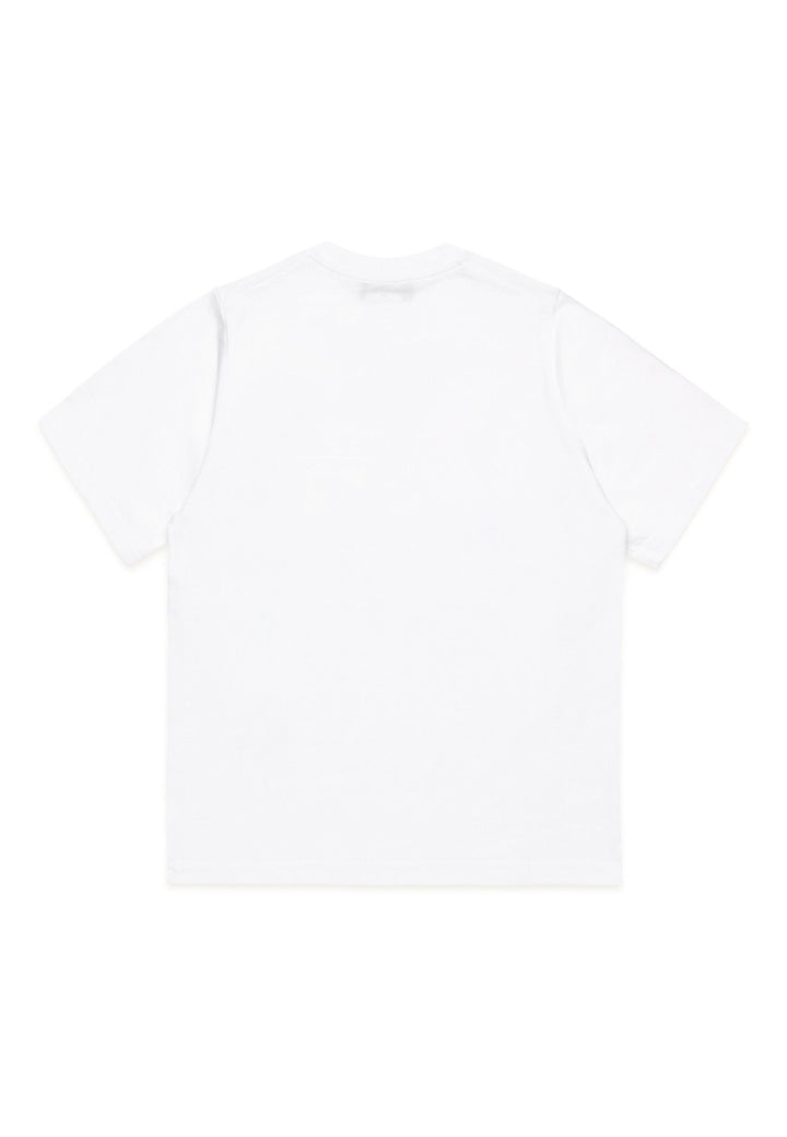 ViaMonte Shop | Dsquared2 t-shirt bianca bambino in cotone