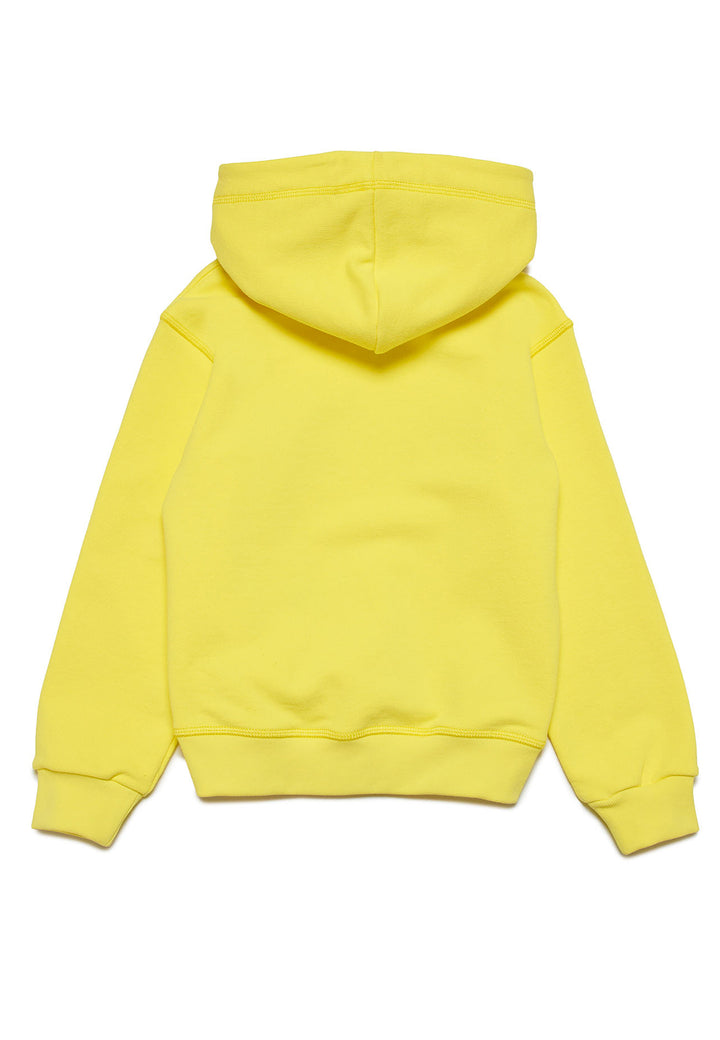 ViaMonte Shop | Dsquared2 felpa gialla bambino in cotone